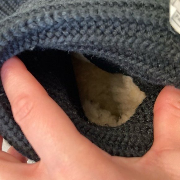 UGG Classic Cardy Black Knit Boots - Picture 12 of 15